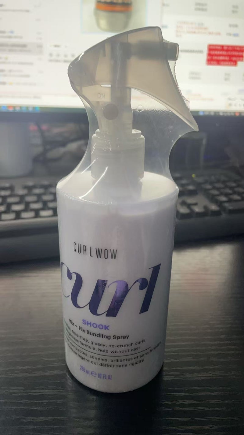 Best Anti-Frizz CurlStylin Fluffy Shake-Activated Moisturizing Spray 295ml
